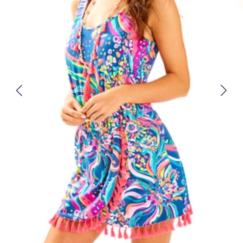 NWT Lilly Pulitzer beach loot Jarrett romper
